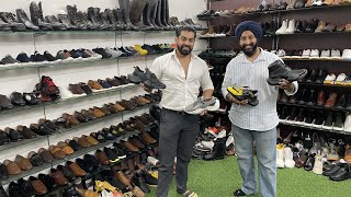 BIGGEST SHOES MANUFACTURER  AGRA  Shoes from Rs 250  BAXXY SHOES  Start Your Business NOW [upl. by Ennaecarg]