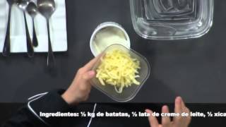 Bom Sabor  31032016 – Gratinado de batata com atum – Mateus Girardi [upl. by Eitsrik]