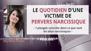 Le quotidien dune victime de pervers narcissique  Plongée dans les abus narcissiques [upl. by Bohrer983]