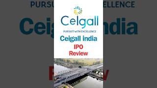 Ceigall India IPO Review  ipo analysis  upcoming ipo  IPO GMP today  Ceigall india stockmarket [upl. by Bathsheb902]