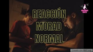 Morad  Normal VIDEO OFICIAL  REACCIÓN [upl. by Andee]