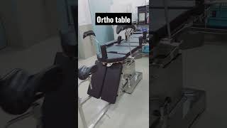 Ortho surgery table Traction table [upl. by Anhcar539]