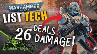 How to WIN with Mechanized Infantry Astra Militarum in Warhammer 40k  40k List Tech amp Tactics [upl. by Shelagh358]