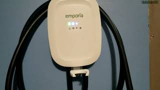 Installing Emporia Energy Lvl 2 EVSE Charger Fixedkiaev6 ev6 ev level2 charging emporia evse [upl. by Washington]