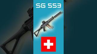 What Makes the Sig SG 553 a Swiss Icon in Firearms Today [upl. by Chemaram]