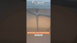 Burger Mayonnaise Machine  Call us today at 91 8826313121 [upl. by Yruoc281]