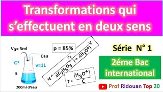 série 1 transformations seffectuent en deux sens  4 Astuces [upl. by Nare]