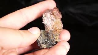 Fluorapatite Amphibole Smart Mine quotMiller Propertyquot Bonnechere Valley Ontario Canada [upl. by Asyram]