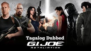 GI Joe Retaliation 2013 Tagalog Dubbed [upl. by Aliakim]