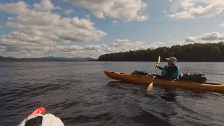 Magalloway River To Lake Umbagog [upl. by Iliram]