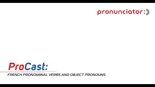 French Pronominal Verbs and Object Pronouns [upl. by Derk]