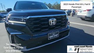 2023 Honda Pilot EXL 8 Passenger Fwd EastCoastHondaMyrtleBeach [upl. by Forbes]