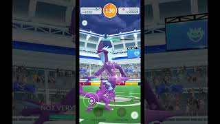 Toxtricity Solo in Pokemon Go  Low Key Form [upl. by Simmons]