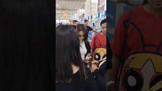 Don MatteoCheck in for ticket si Kathryn Bernardo flight to Cebu [upl. by Alhak464]