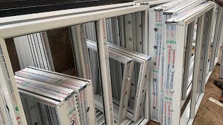 Cost of Casement Windows with Installation Rods Nets and Glass in Enugu Nigeria [upl. by Schear419]