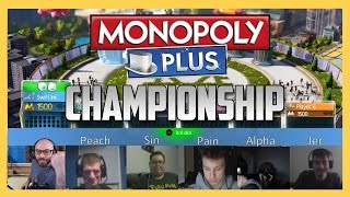 Monopoly Week CHAMPIONSHIP Winners from a week of Monopoly face off  Swiftor [upl. by Nairrot]