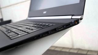 Acer Aspire V17 Nitro Black Edition im Hands On 4K Deutsch [upl. by Marianne231]