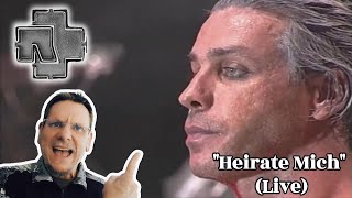 Rammstein  Heirate Mich Live at Rock Am Ring  First Time Reaction to this live [upl. by Yesima587]