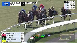 Gulfstream Park Replay Show  May 4 2024 [upl. by Elwood686]