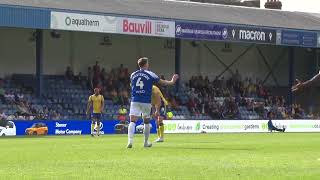 Davis KeillorDunn scores against Gillingham [upl. by Martz124]