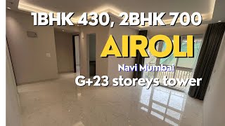 Airoli station  Mindspace near  G23 Storeys Tower  8652601787 property airoli navimumbai [upl. by Varin477]