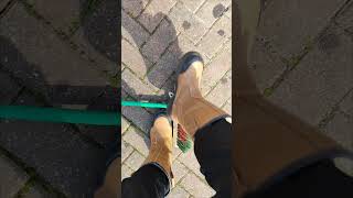 HOW TO Clean BOOTS SHOES TRAINERS Grass Mud how howto clean hack easycleaningtips [upl. by Jacky]