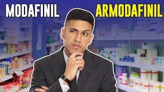 Modafinil vs Armodafinil Full Comparison [upl. by Asatan]