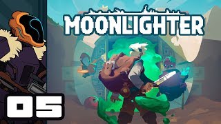 Lets Play Moonlighter  PC Gameplay Part 5  The Golem King [upl. by Margareta194]