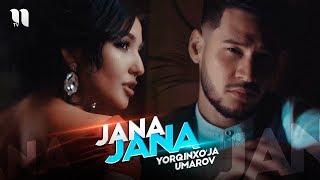 Yorqinxoja Umarov  JanaJana  Ёркинхужа Умаров  ЖанаЖана [upl. by Yhtac877]