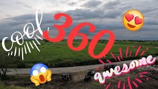 cabuyao City views 360 scenery [upl. by Felicle535]