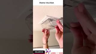 Home Intuition Adjustable Magnetic Heat and Air Deflector for Vents Sidewall and Ceiling Registers [upl. by Fagan]