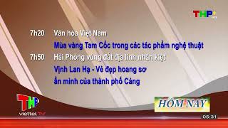 Hải Phòng  GTCT hôm nay 5h30 5 5 2023 [upl. by Searcy]