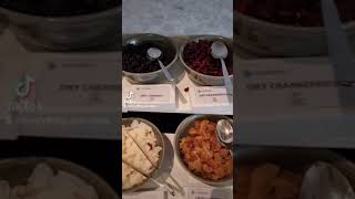 The breakfast buffet at the Napa Plaza Hotel in Ayia Napa [upl. by Zeena]