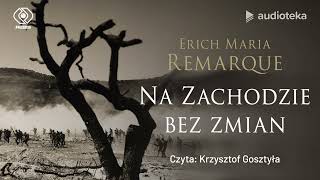 quotNa zachodzie bez zmianquot E M Remarque  audiobook [upl. by Sirej85]