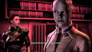 Liara loves Renegades ME3 Part 1 [upl. by Purdum]