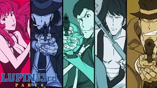 LUPIN THE 3rd PART 6  Official Opening Theme quotTHEME FROM LUPIN III 2021quot [upl. by Nnalyrehc]