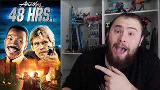 ANOTHER 48 HRS 1990 MOVIE REVIEW [upl. by Marys]