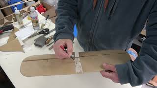 Warbirds Replicas FW190 Build Part 23  Painting the wings [upl. by Shewchuk]