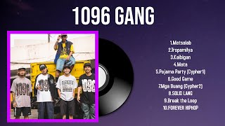 Top 10 songs 1096 Gang 2024  Best 1096 Gang playlist 2024 [upl. by Elie417]