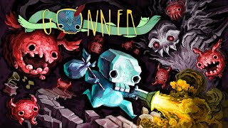 GoNNER  Full Playthrough Part 1  No Commentary Gameplay 1080p HD Nintendo Switch [upl. by Yenrab]