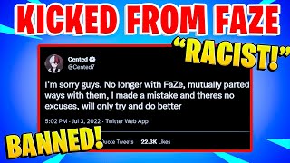 Faze Member KICKED for Being Racist [upl. by Ahsiym]