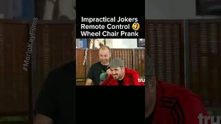 Impractical Jokers Remote Control Wheel Chair [upl. by Vera]