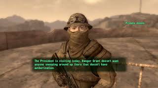 One of the most ridiculous speech checks ever falloutnewvegas [upl. by Ciprian]