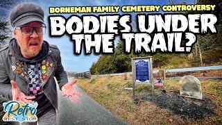 Did The Government Pave Over The Borneman Family Cemetery At Green Lane Park  Roadside Attraction [upl. by Isiah189]