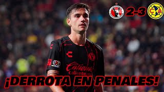 ⚽ AMÉRICA VENCE A XOLOS EN PENALES REPECHAJE LIGA MX PLAYIN APERTURA 2024 🏆 EN ZONA FUT [upl. by Serge]