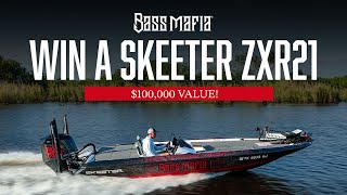 Win Bass Mafias Skeeter ZXR 21  100000 Value [upl. by Candy]