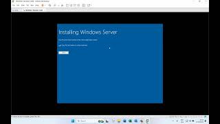 3 Win2025  Instalación Windows Server 2025 CORE [upl. by Icrad197]