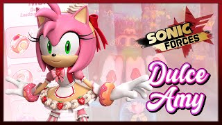 Sonic Forces Speed Battle  Dulce Amy 🍩 Gameplay Showcase [upl. by Naffets]