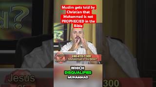 Muslim gets TOLD by Christian that Muhammad is not in the Bible samshamoun christian muslim [upl. by Bray]