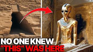 Newly Discovered Hidden Chamber in Egypt’s Sphinx [upl. by Eitsrik]